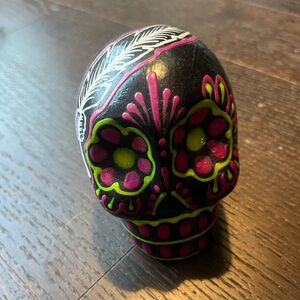 Wax Skull Decorative Candle California Venice Beach